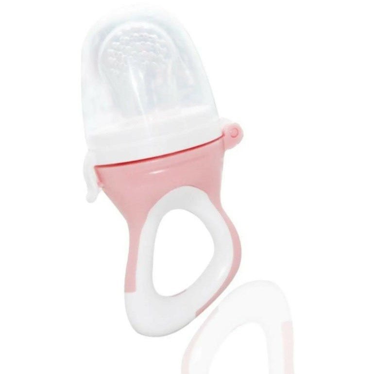 BabyJem Silikon Meyve Sebze Emziği Pembe