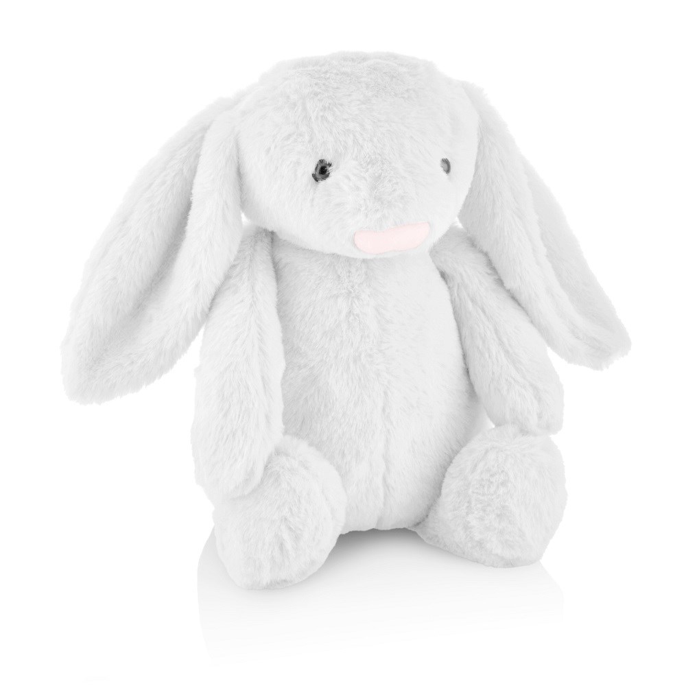 BabyJem Uyku Arkadaşım Tavşan 44 cm Beyaz