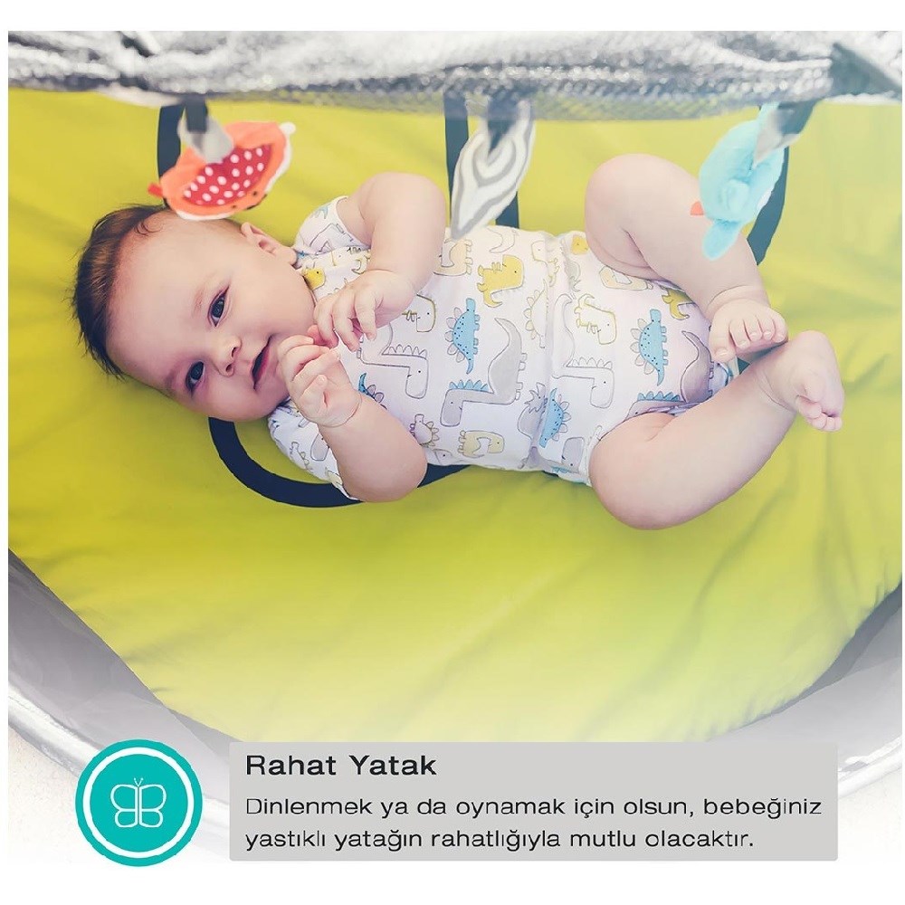 Bblüv Nido 2 in1 Seyahat ve Oyun Çadırı 