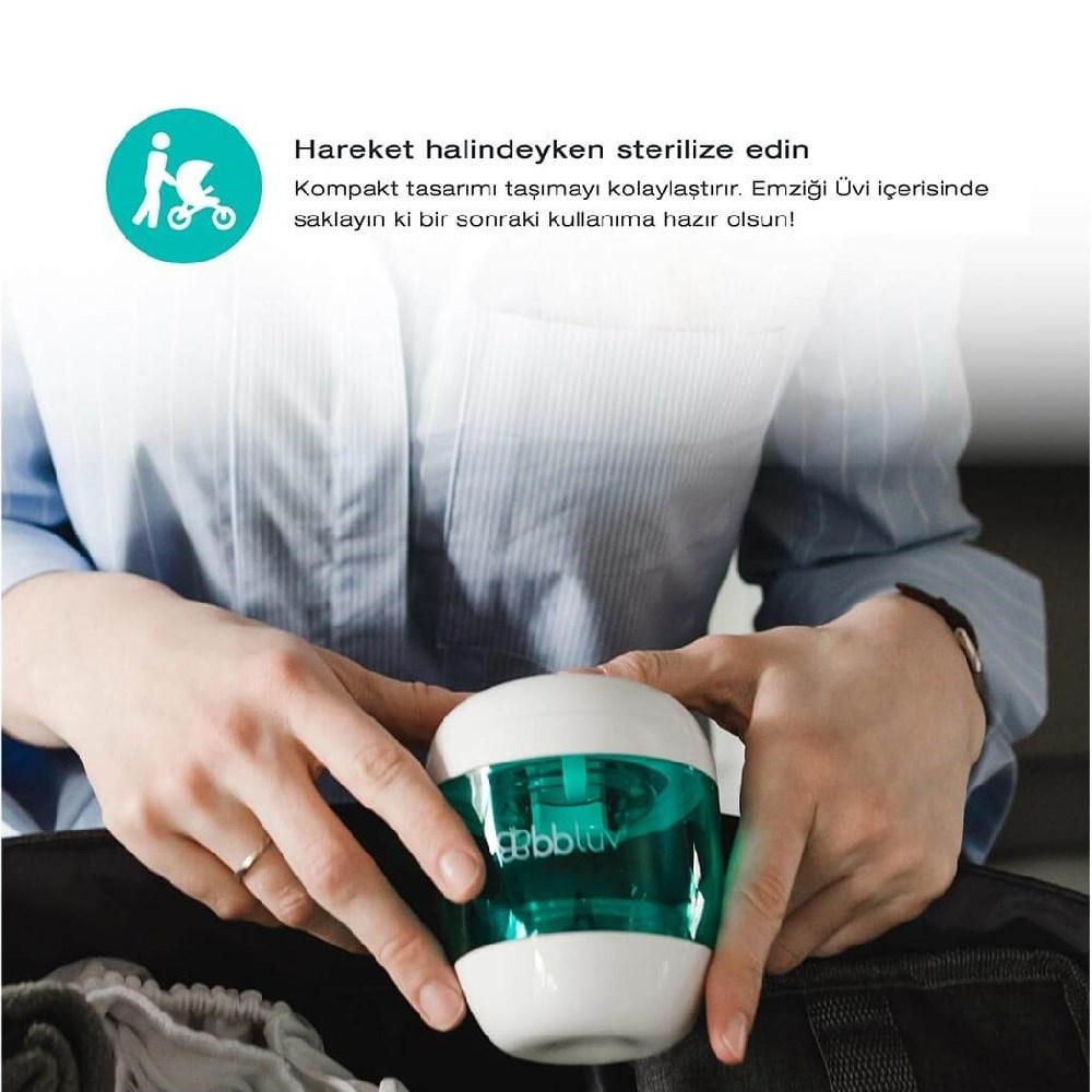 Bblüv Üvi 4in1 UV Portatif Sterilizatör 