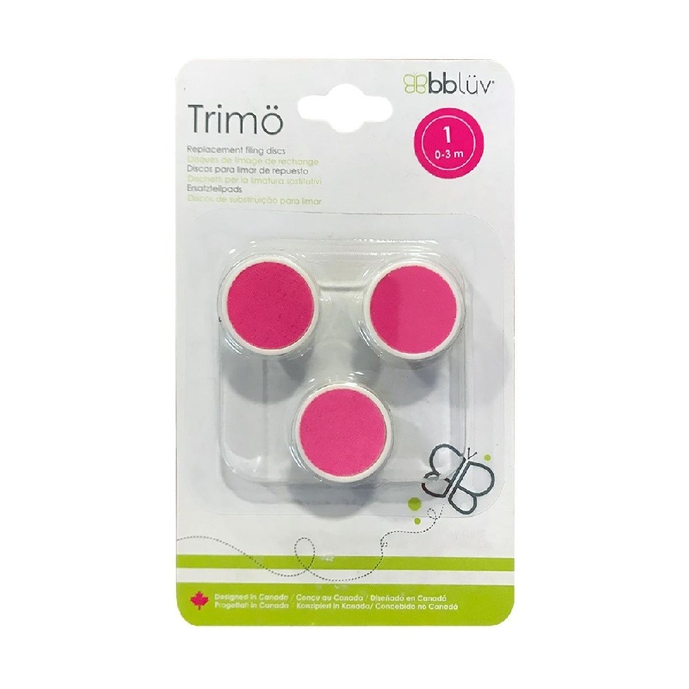Bblüv Trimö Pilli Tırnak Törpüsü Yedek Uç Step1 