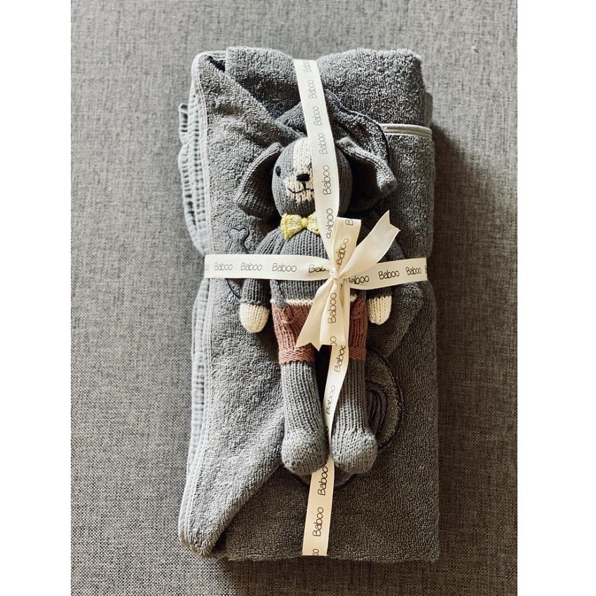 Baboo Grey Gift Set - Gri Hediye Seti Gri