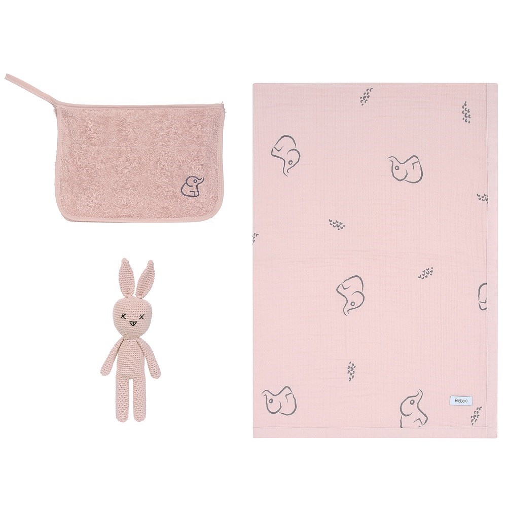 Baboo Pembe Gift Set - Pembe Hediye Seti Pembe