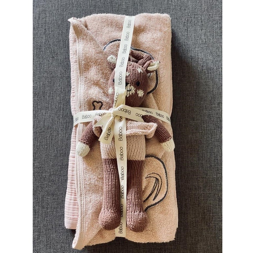 Baboo Pink Gift Set - Pembe Hediye Seti