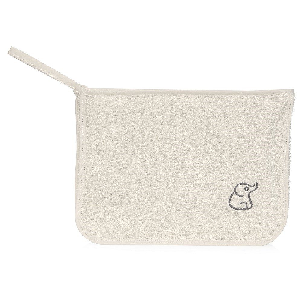 Baboo Creamy Organiser Bag - Krem Organizatör Havlu Çanta Krem