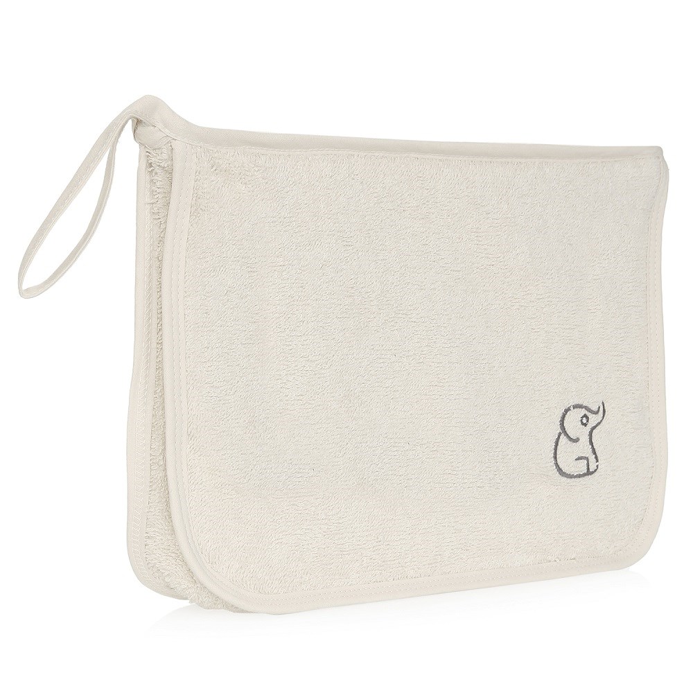 Baboo Creamy Organiser Bag - Krem Organizatör Havlu Çanta Krem
