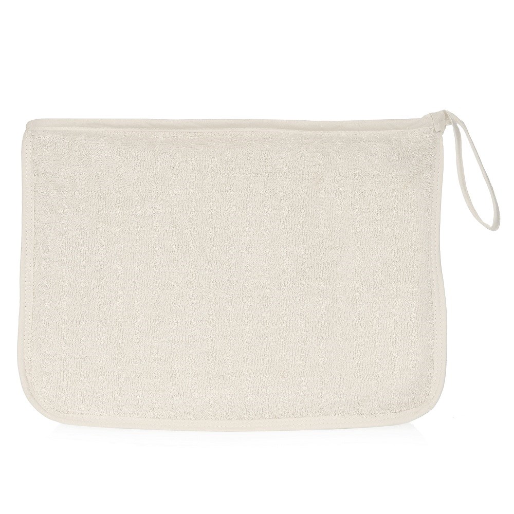 Baboo Creamy Organiser Bag - Krem Organizatör Havlu Çanta Krem