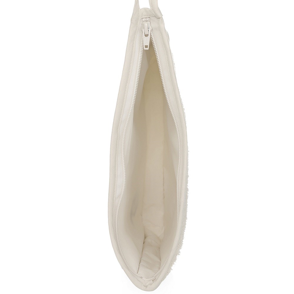Baboo Creamy Organiser Bag - Krem Organizatör Havlu Çanta Krem