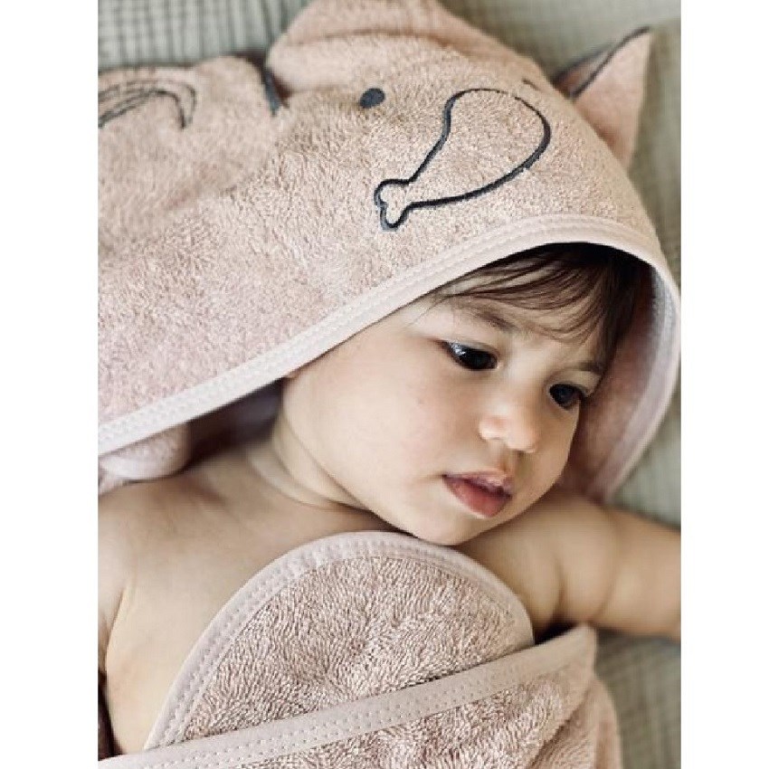 Baboo Pink Swaddle Towel - Pembe Kundak Havlu Pembe