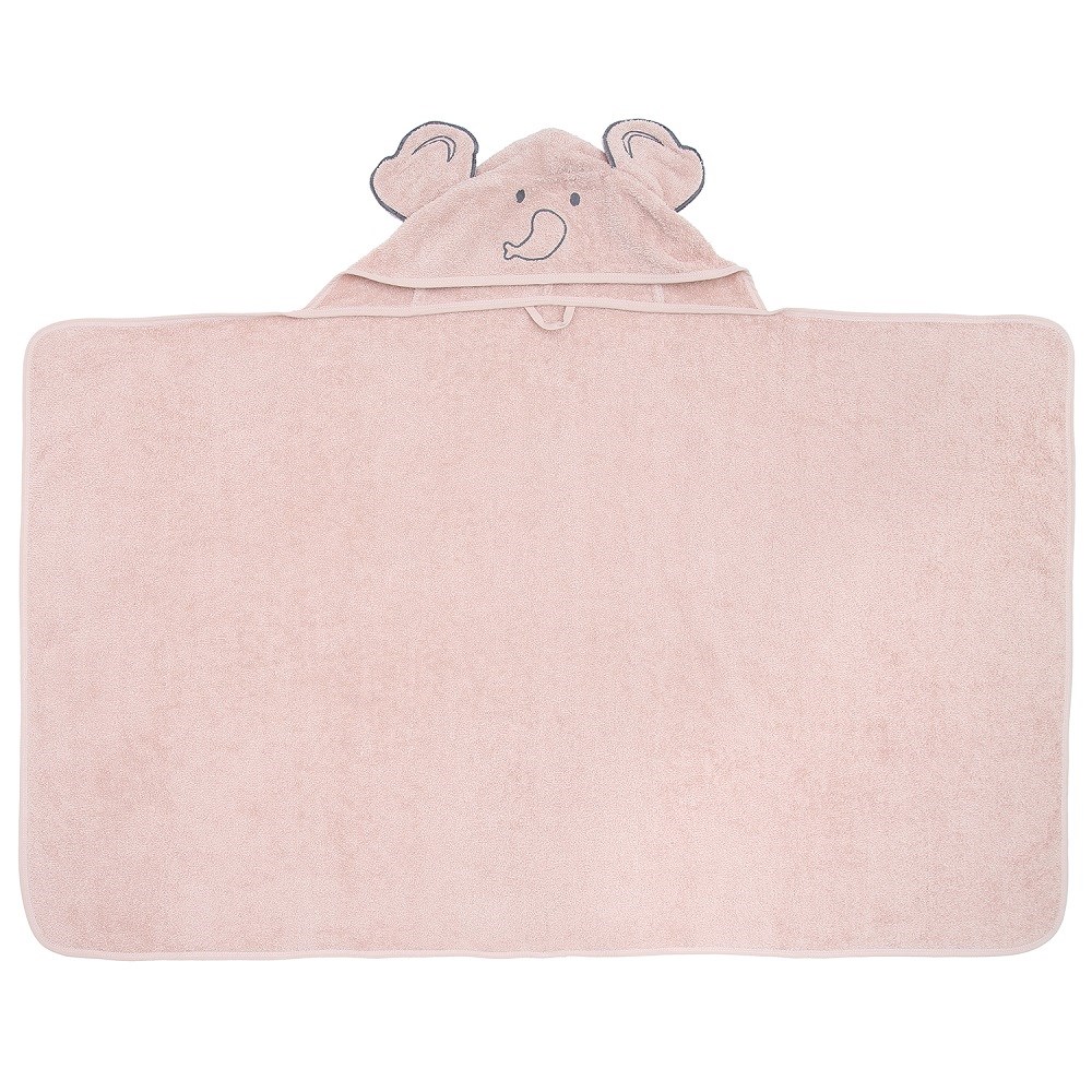 Baboo Pink Swaddle Towel - Pembe Kundak Havlu Pembe