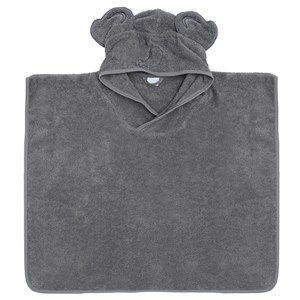 Baboo Grey Poncho Towel - Gri Panço Havlu