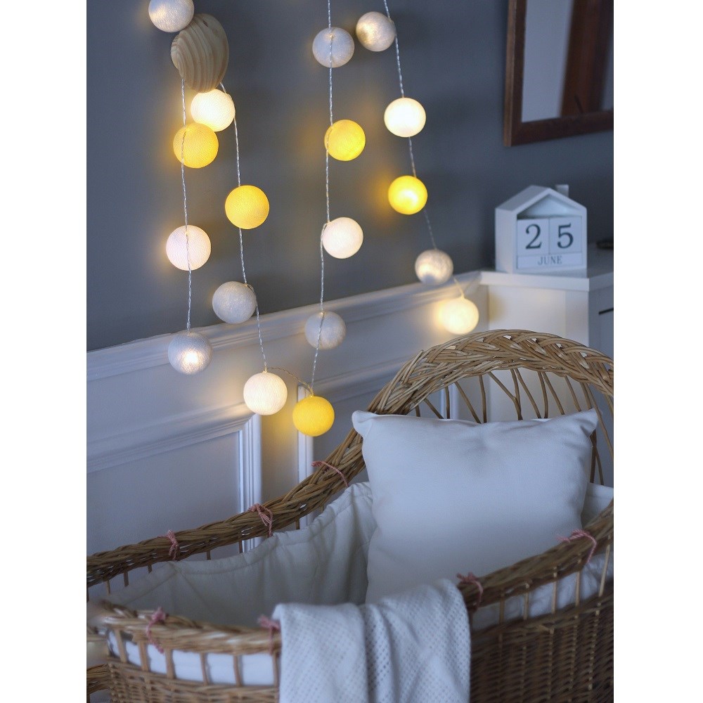 Boule De Petite Işıklı Top Sunshine 