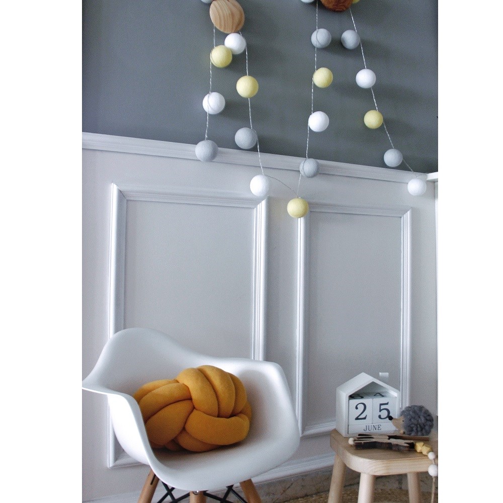 Boule De Petite Işıklı Top Sunshine 