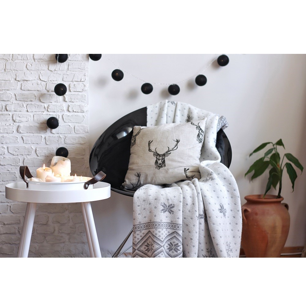 Boule De Petite Işıklı Top Black Lover 