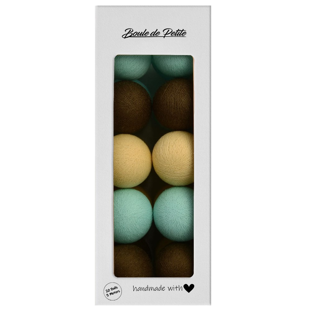Boule De Petite Işıklı Top Sea Sand 