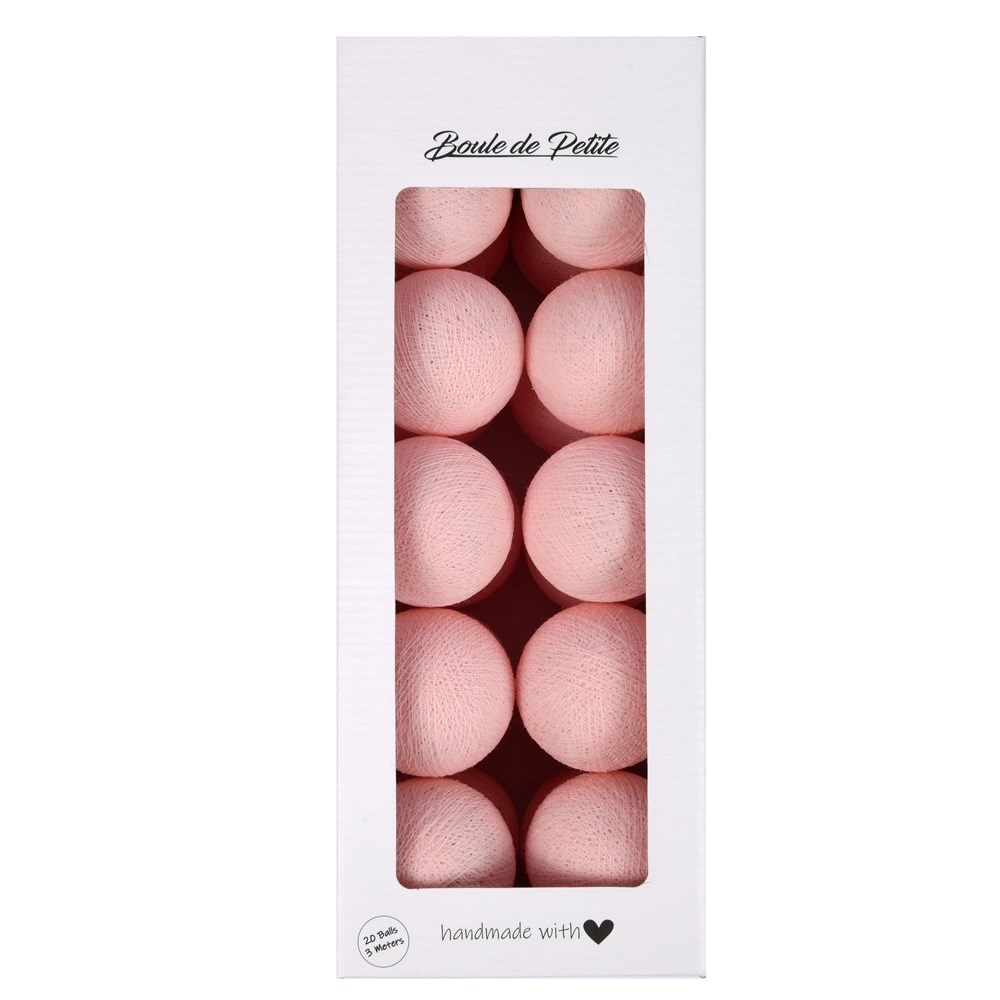 Boule De Petite Işıklı Top Pink Dream 