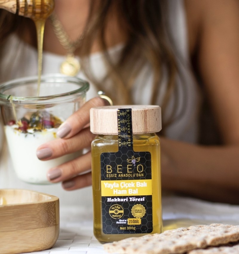Bee'o Hakkari Yayla Çiçek Balı 300 gr 