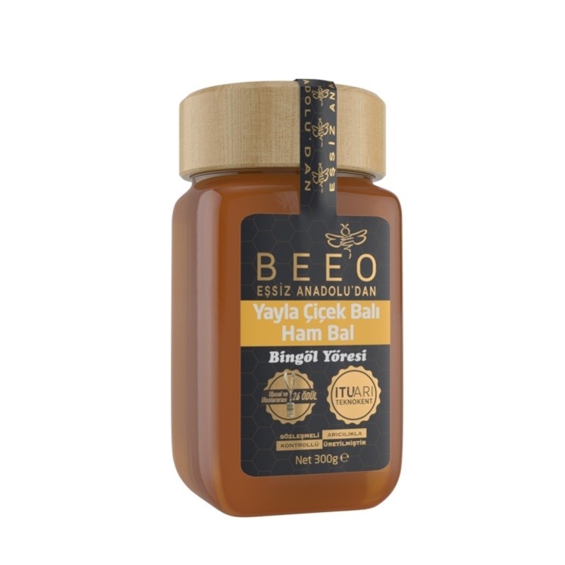 Bee'o Bingöl Yayla Çiçek Balı 300 gr 