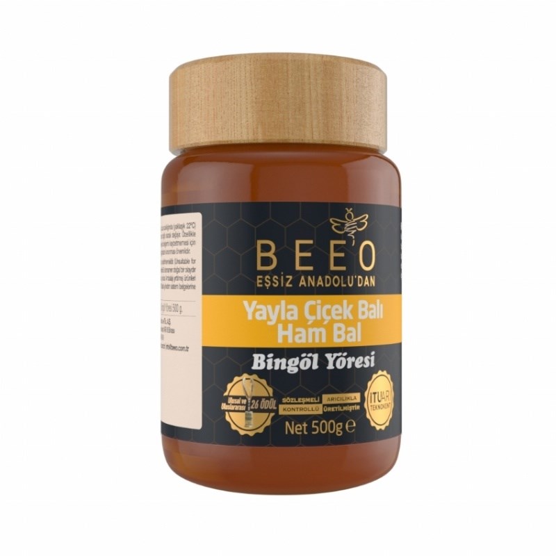 Bee'o Bingöl Yayla Çiçek Balı 300 gr 