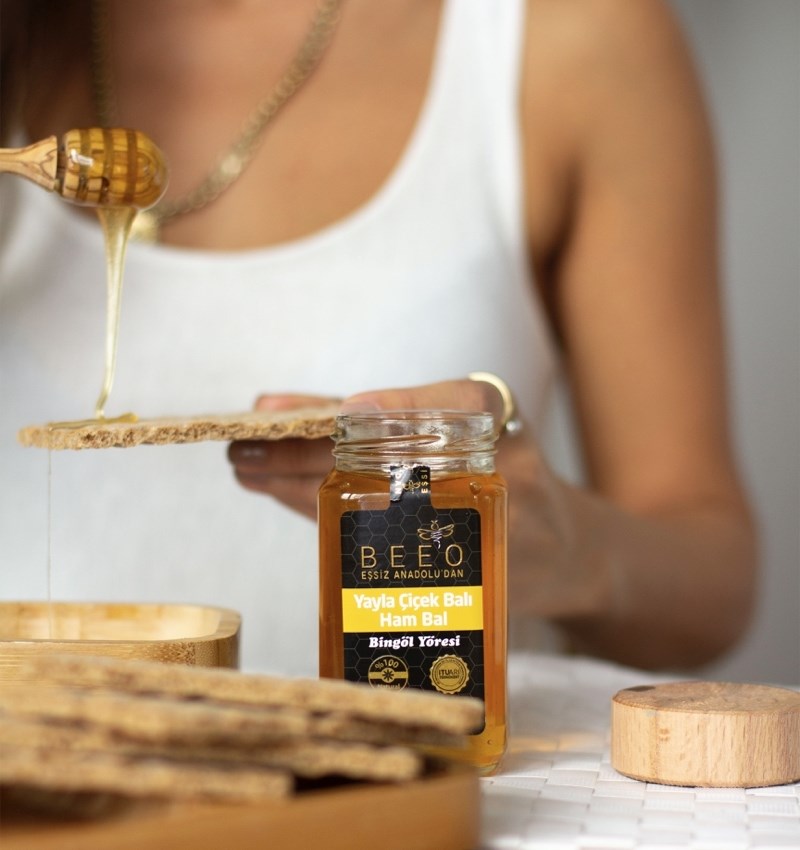 Bee'o Bingöl Yayla Çiçek Balı 300 gr 
