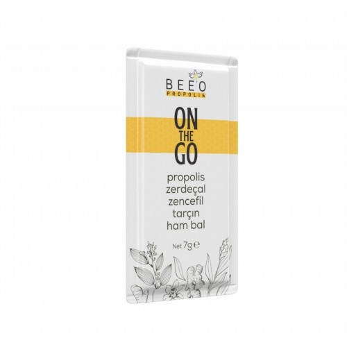 Bee'o On The Go Propolis Zerdeçal Zencefil Tarçın Ham Bal 