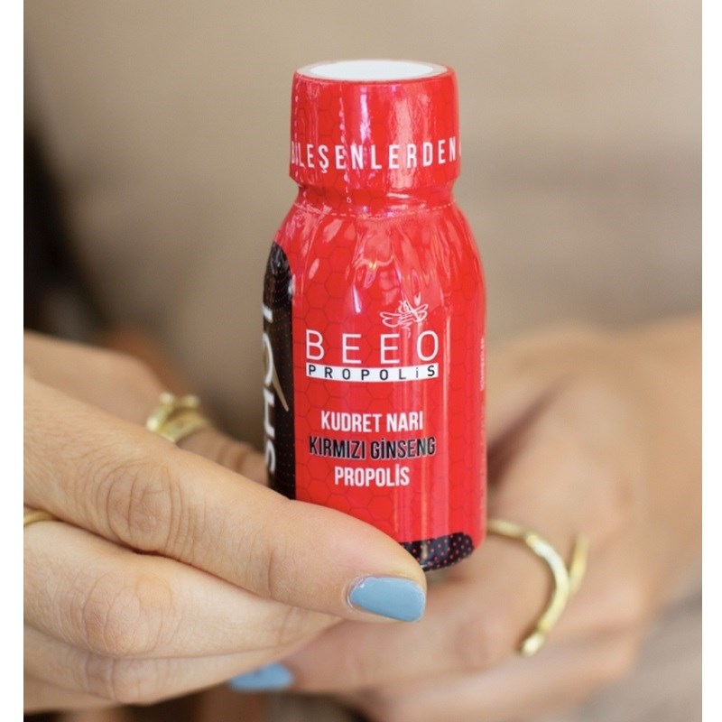 Bee'o Kudret Narı Propolis Kırmızı Ginseng 