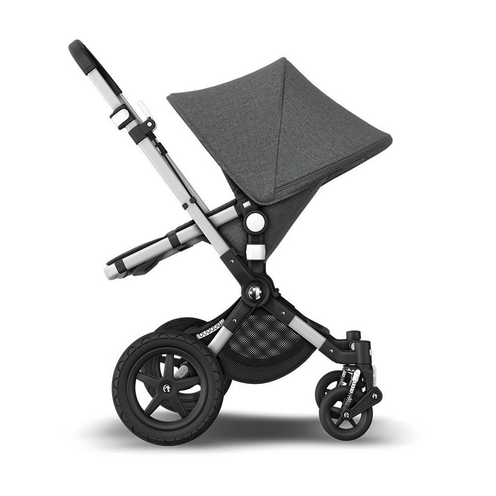 Bugaboo Cameleon3 Plus Complete Bebek Arabası Alu/Grey Melange Orjinal