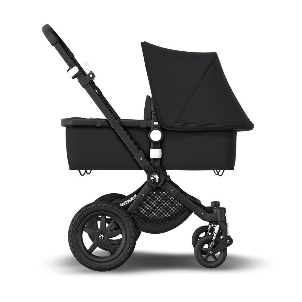 Bugaboo Cameleon3 Plus Complete Bebek Arabası Black/Black Orjinal