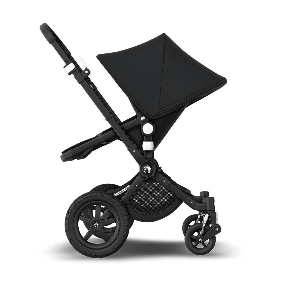 Bugaboo Cameleon3 Plus Complete Bebek Arabası Black/Black Orjinal