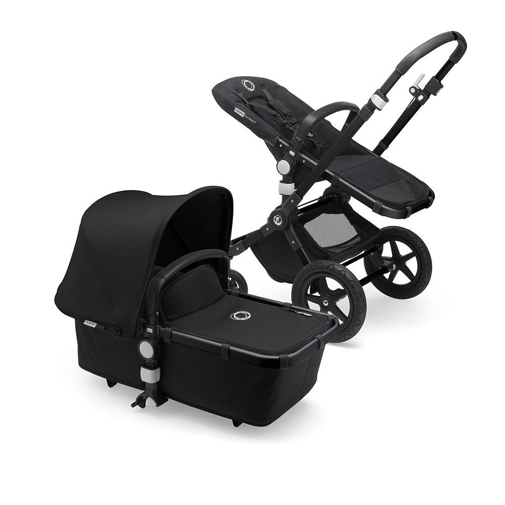 Bugaboo Cameleon3 Plus Complete Bebek Arabası Black/Black Orjinal
