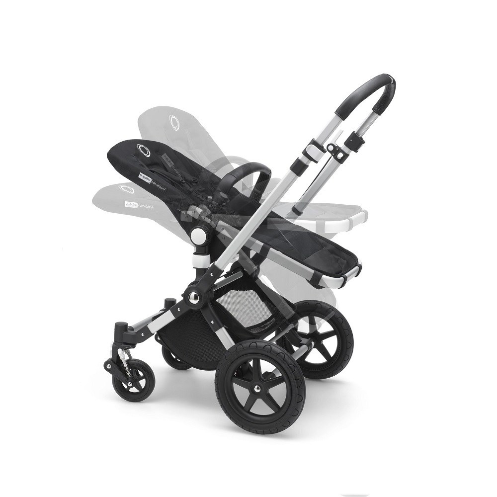 Bugaboo Cameleon3 Plus Complete Bebek Arabası Black/Black Orjinal