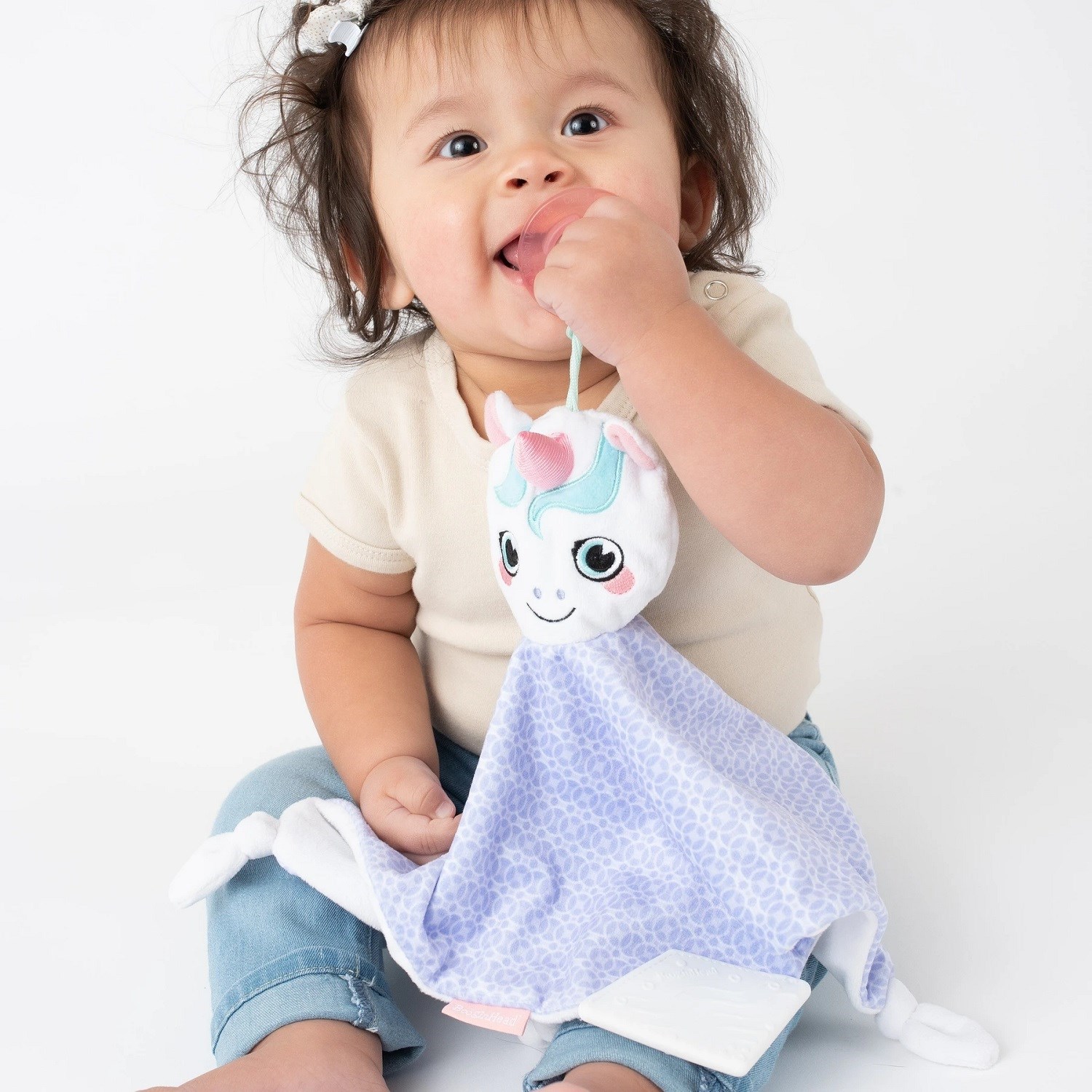 BooginHead Dişlikli Uyku Arkadaşı Unicorn Mor