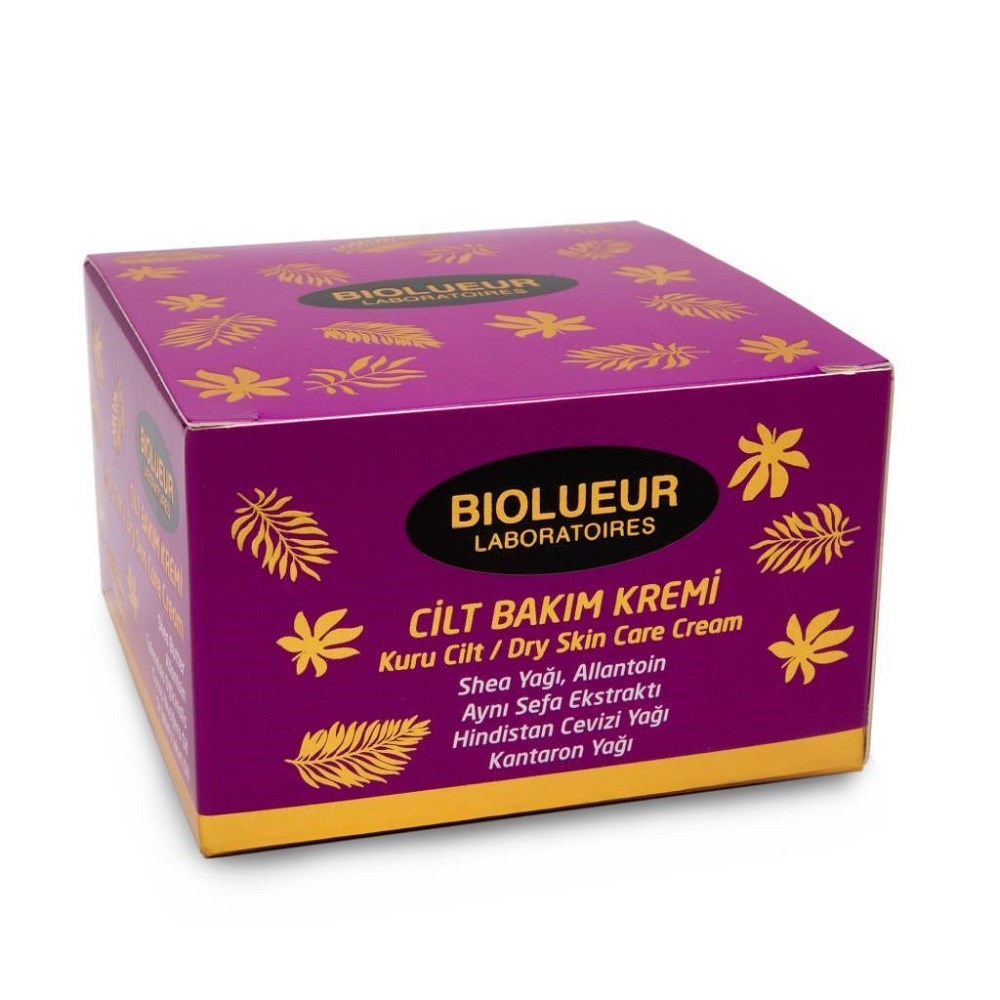 Biolueur Cilt Bakım Kremi Kuru Cilt Orjinal