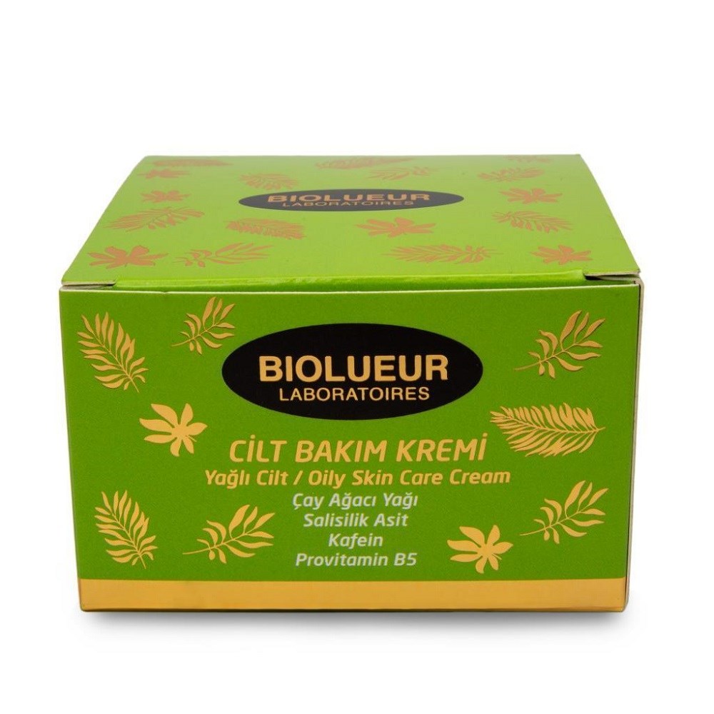 Biolueur Cilt Bakım Kremi Yağlı Cilt Orjinal