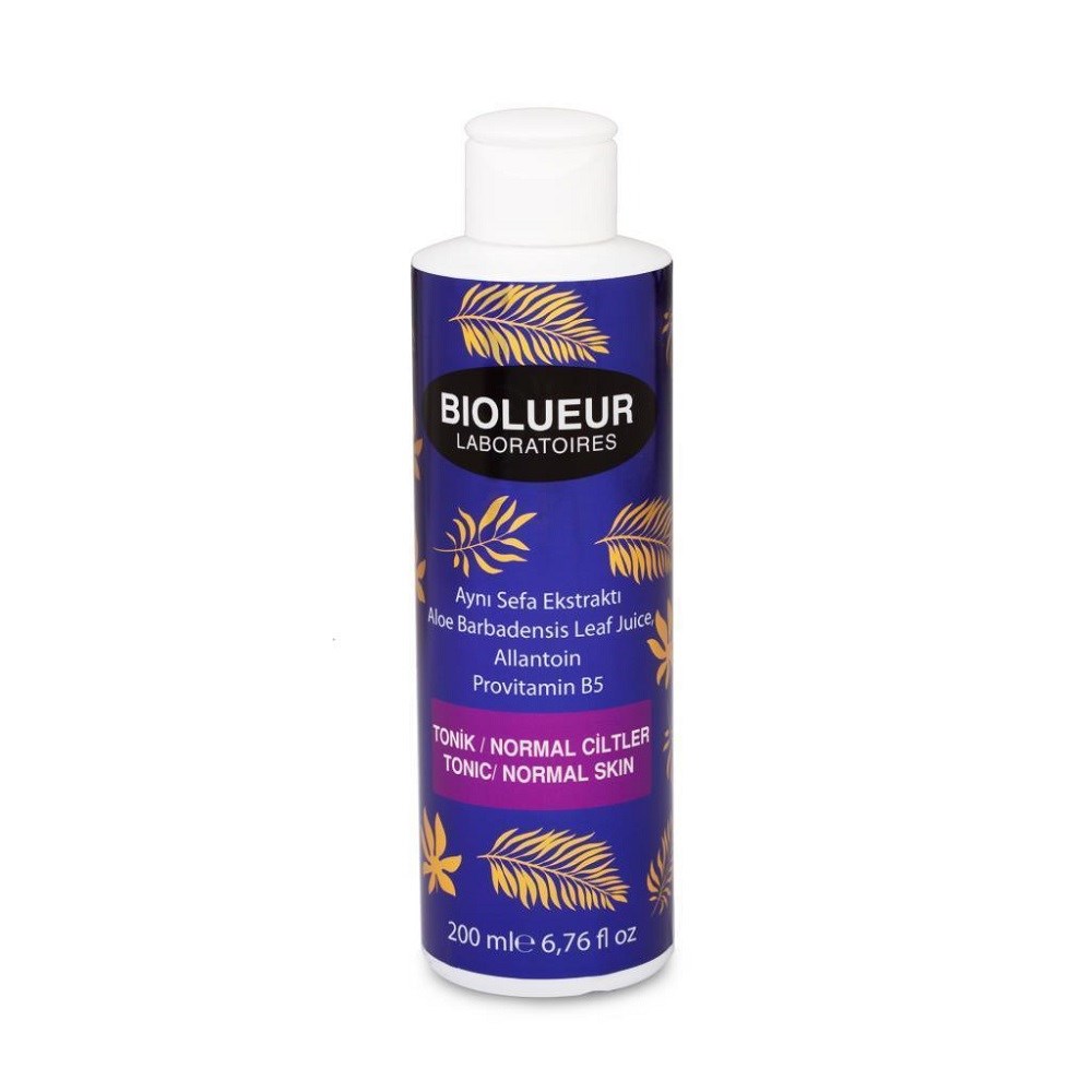 Biolueur Yüz Temizleme Tonik Normal Ciltler 200 ml Orjinal
