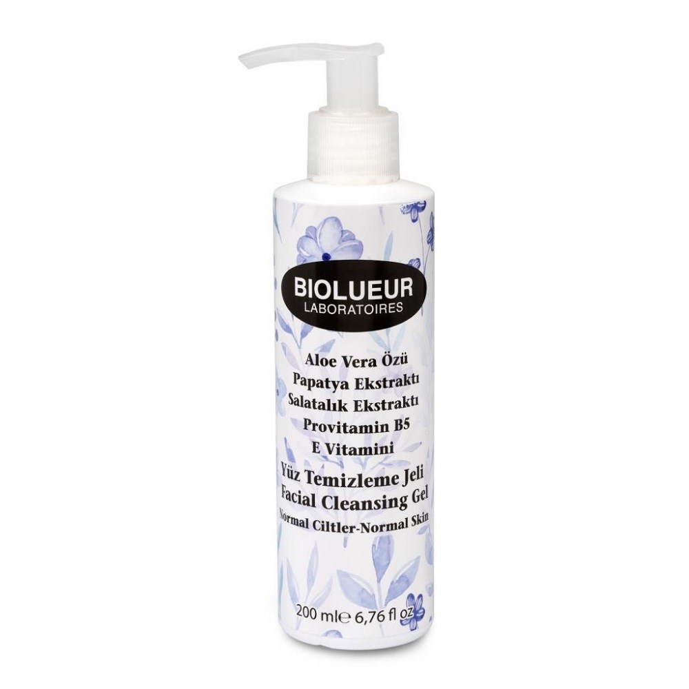 Biolueur Yüz Temizleme Jeli Normal Ciltler 200 ml Orjinal