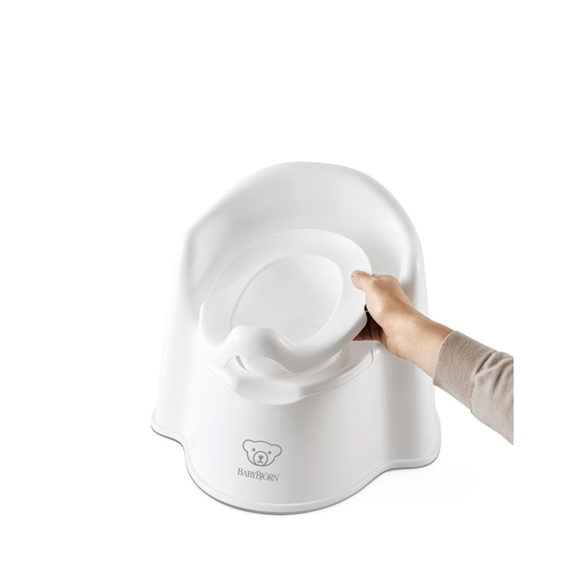 Babybjörn Eğitici Koltuk Oturak White Grey Orjinal
