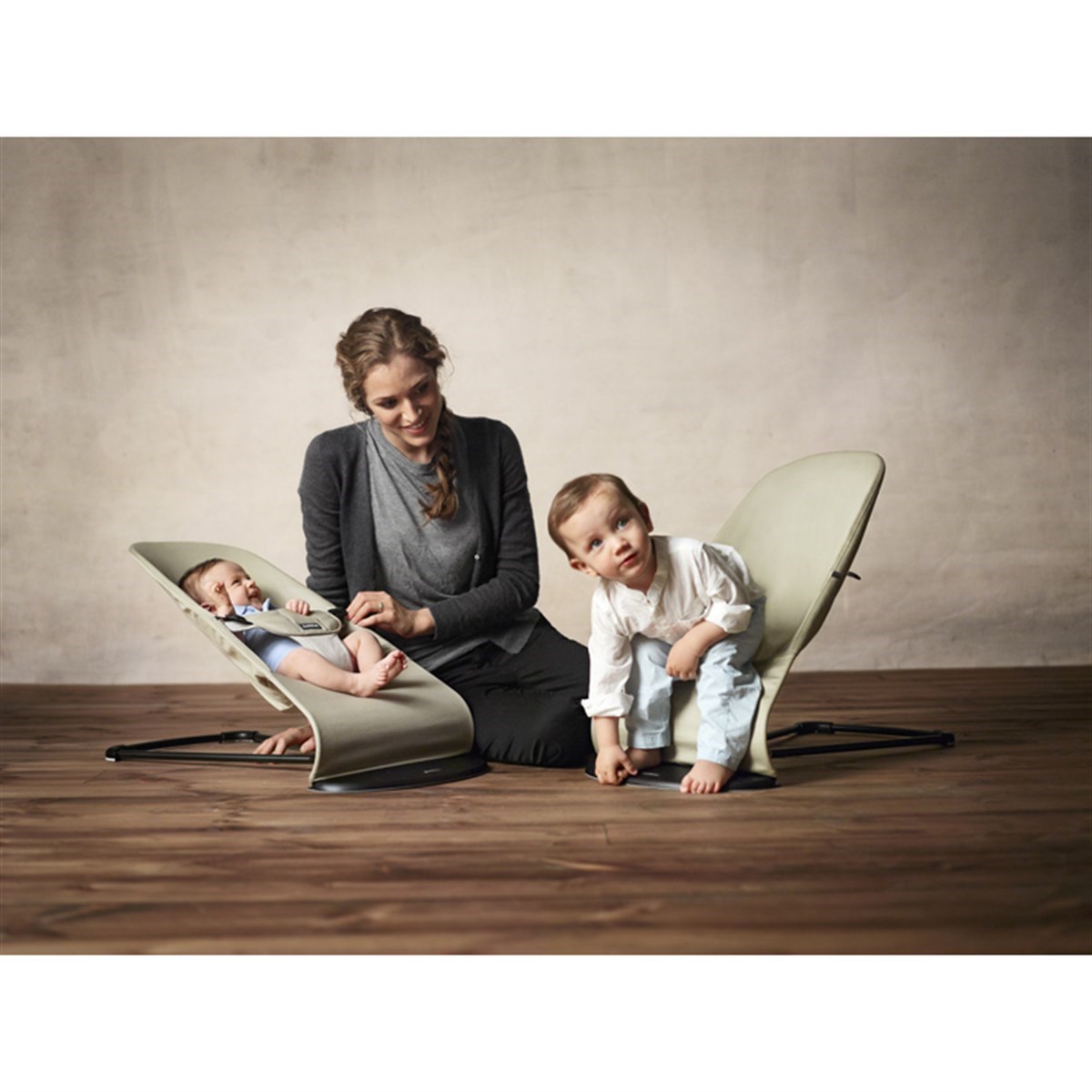 Babybjörn Balance Soft Ana Kucağı Khaki/Bej Orjinal