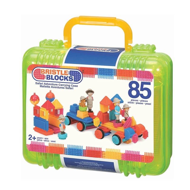 Bristle Blocks Yapı Oyuncakları Safari 85 Parça 2 Yaş+ 