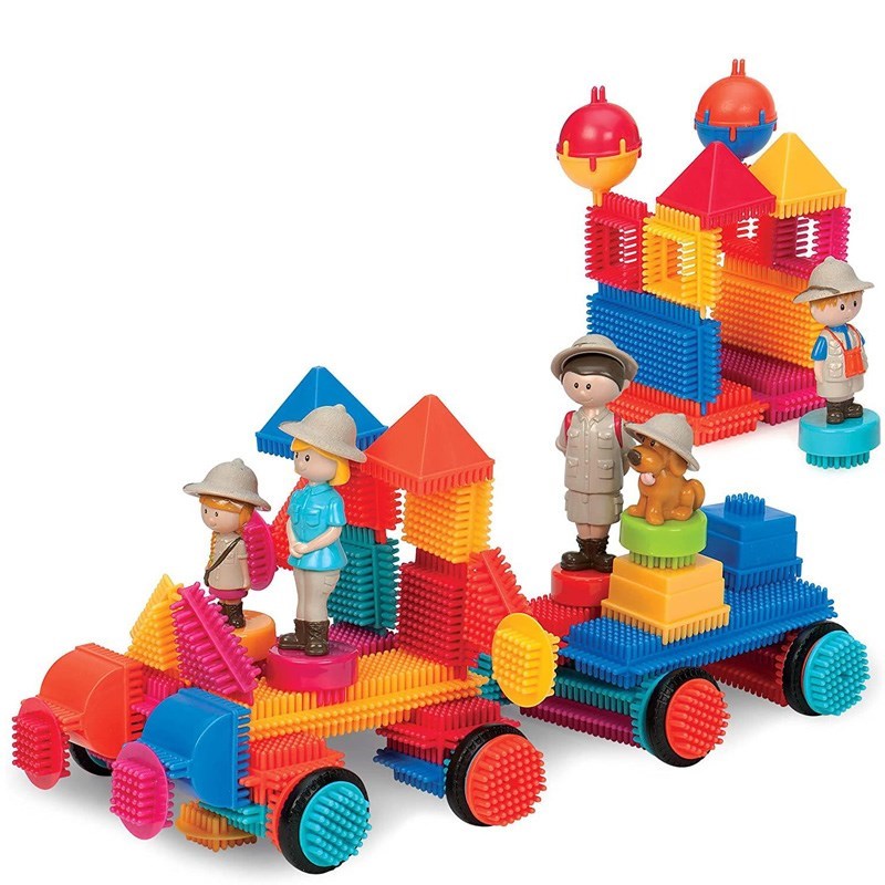 Bristle Blocks Yapı Oyuncakları Safari 85 Parça 2 Yaş+ 