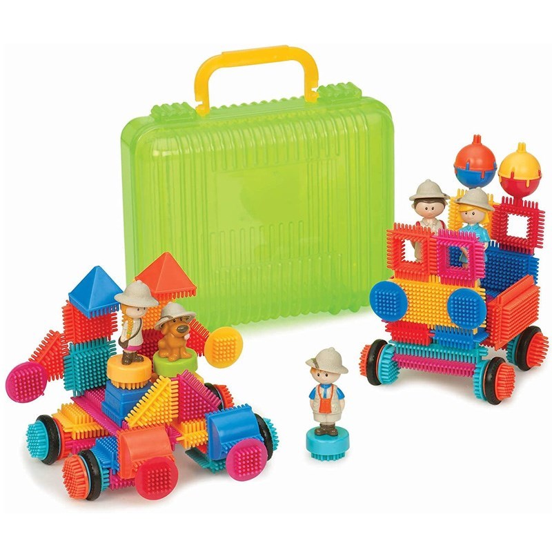 Bristle Blocks Yapı Oyuncakları Safari 85 Parça 2 Yaş+ 