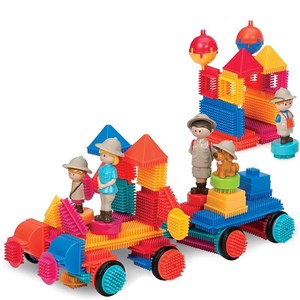 Bristle Blocks Yapı Oyuncakları Safari 85 Parça 2 Yaş+
