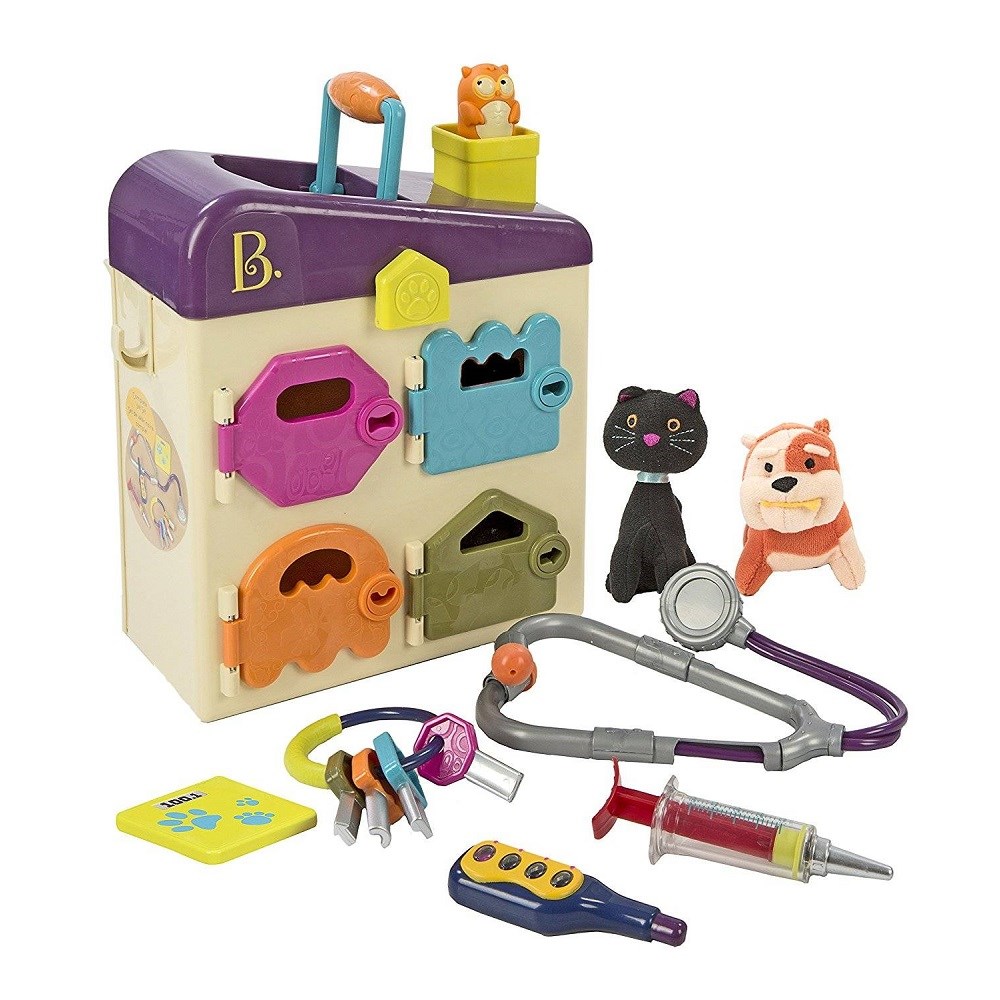 B Toys Veteriner Kliniği Seti 2 Yaş+ 