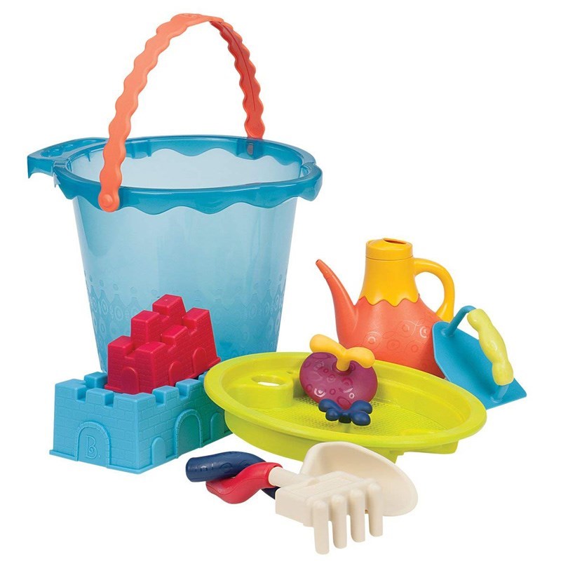 B Toys Büyük Plaj Seti 18 Ay+ Orjinal