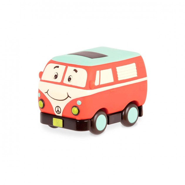 B Toys Mini Retro Van Araba 1 Yaş+ 