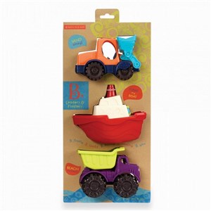 B Toys 3'lü Araç Seti 18 Ay+