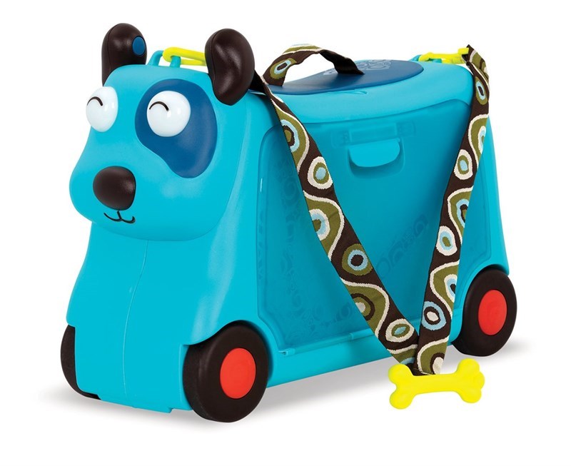B Toys Tekerlekli Köpek Seyahat Çantası 