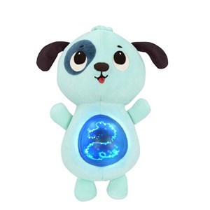 B Toys Işıltılı Göbek ve Peluş Köpek Müzikli Oyuncak 1 Yaş+