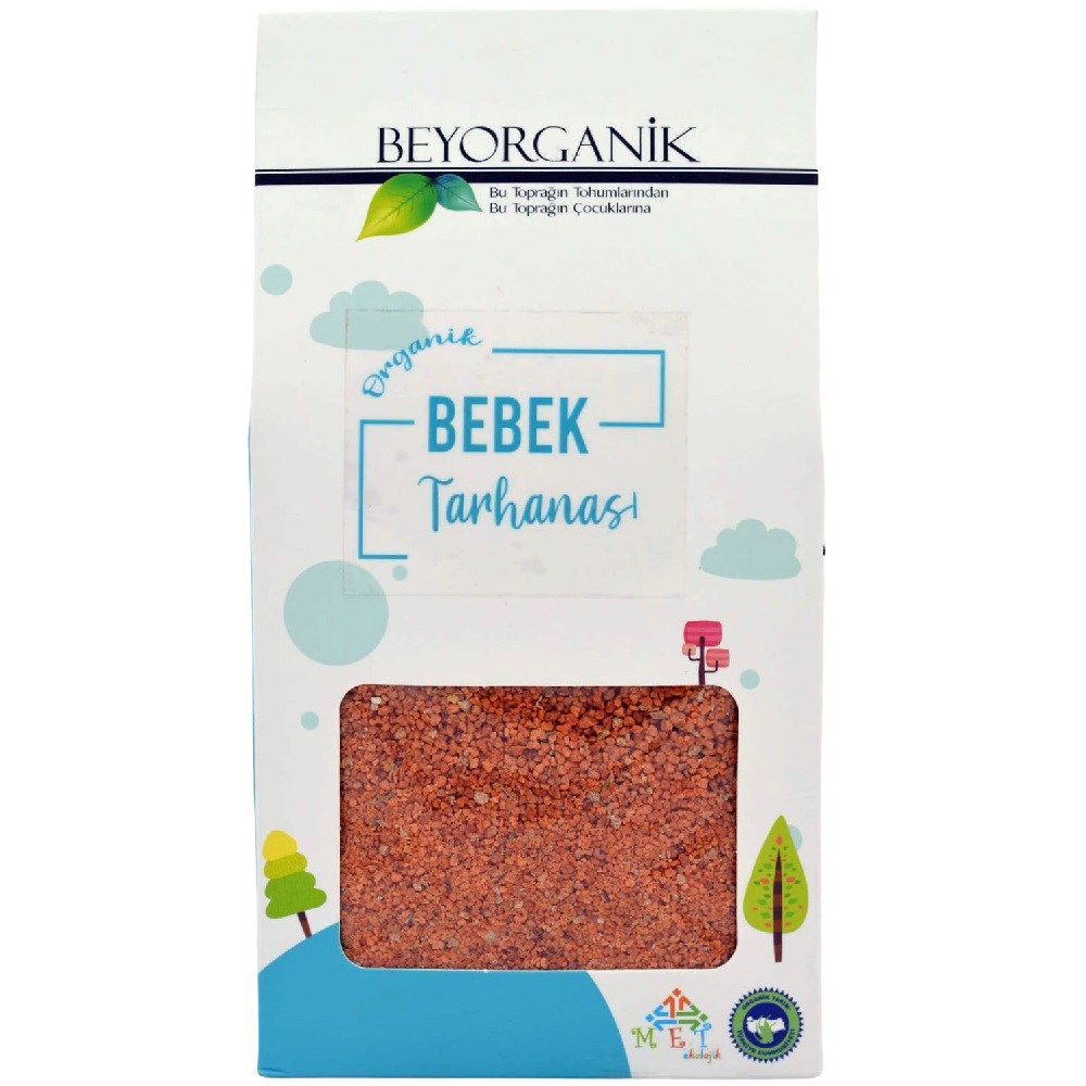 BEYORGANİK Organik Bebek Tarhanası 400 gr 