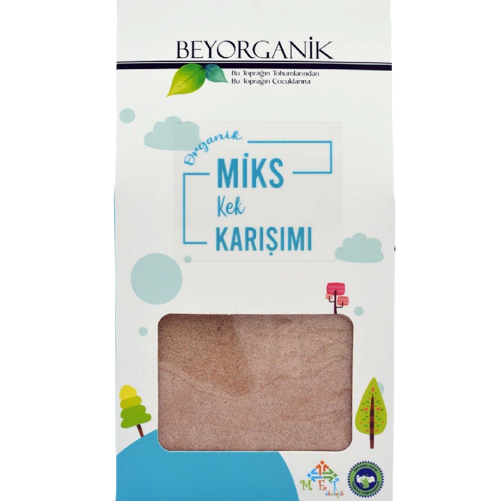 Beyorganik Organik Miks Kek Karışımı 200 gr 